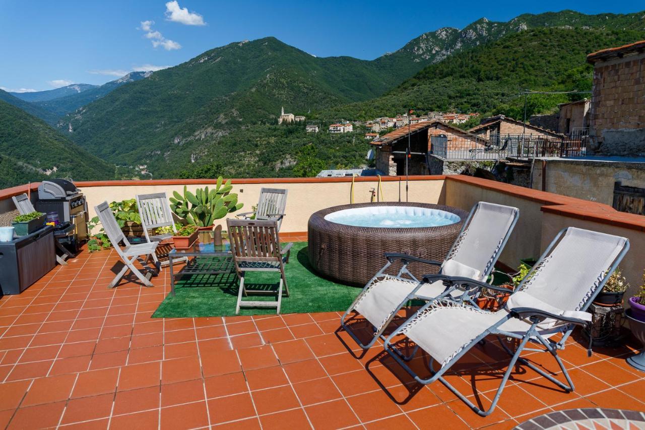 Arve Castelbianco - B&B E Appartamento Colletta Екстериор снимка