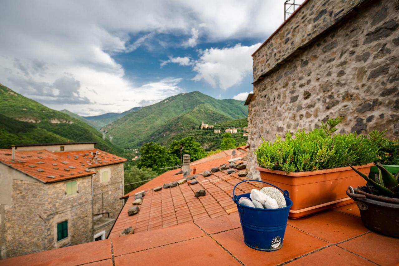 Arve Castelbianco - B&B E Appartamento Colletta Екстериор снимка
